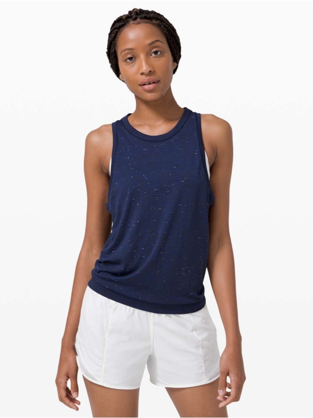 Lululemon Women’s Swiftly Relaxed Tank
Cosmic Shift Hyper Blue / Black Size S
